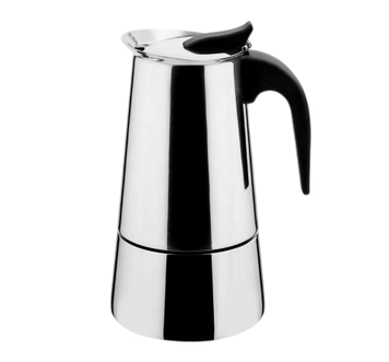 Кавоварка гейзерна VINZER Moka Inox Induction 4 чашки 50391 фото