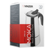 Кавоварка гейзерна VINZER Moka Inox Induction 4 чашки 50391 фото 2