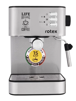 Кавоварка ROTEX RCM750-S Life Espresso 850 Вт 15 бар RT750 фото