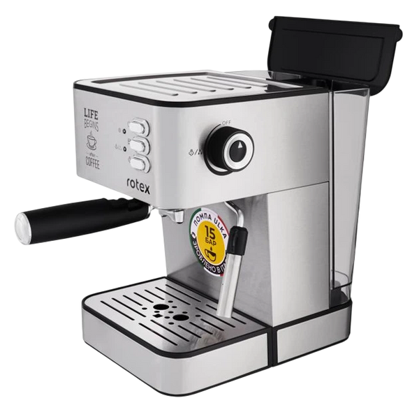 Кавоварка ROTEX RCM750-S Life Espresso 850 Вт 15 бар RT750 фото