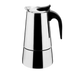 Кавоварка гейзерна VINZER Moka Inox Induction 6 чашок 50392 фото 1