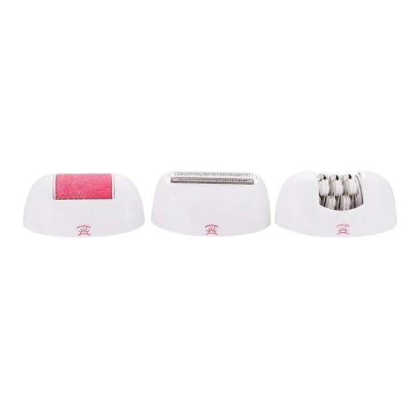 Епілятор 3 в 1 Gemei GM-7002 з насадкою для стоп GM7002 фото