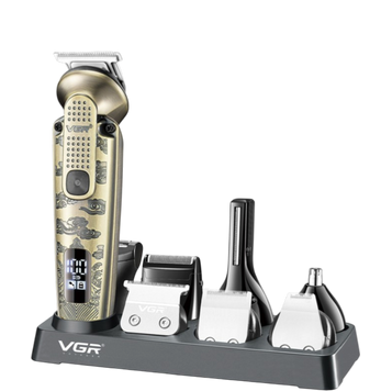Тример для бороди VGR V-103 акумуляторний VGR103 фото
