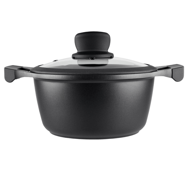 Каструля з антипригарним покриттям Vinzer Nitro Induction Line 3,8 л 50458 фото