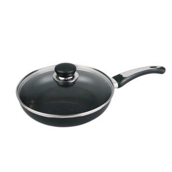 Сковорідка з кришкою Maestro MR-1203 (22 см) MR1203-22 фото