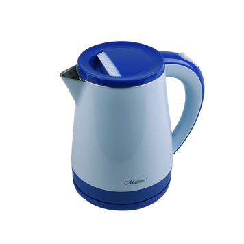 Електричний чайник&nbsp;Maestro-037 MR037-BLUE фото