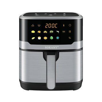 Мультипіч Sokany SK-10085 7.5 л 2200 Вт Срібна S10085 фото