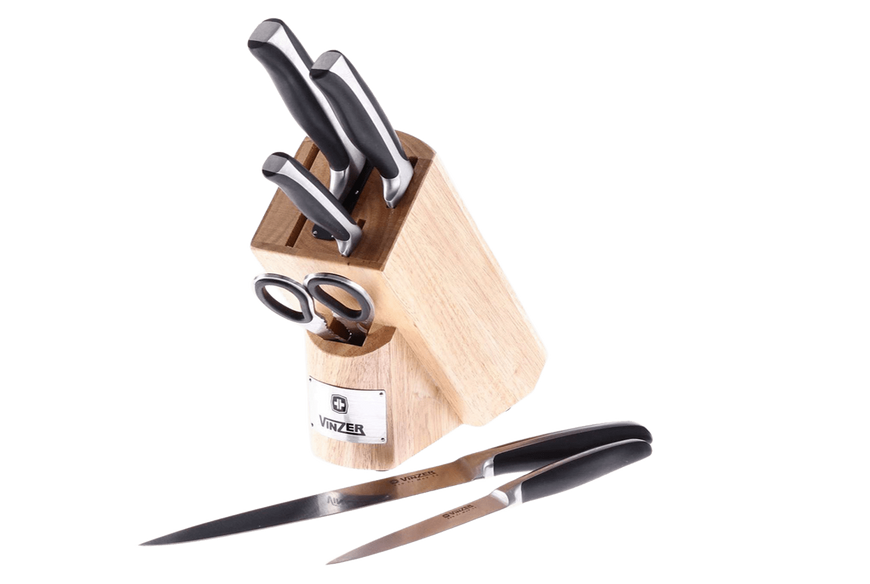 Набір ножів Vinzer Chef 7 50119 фото