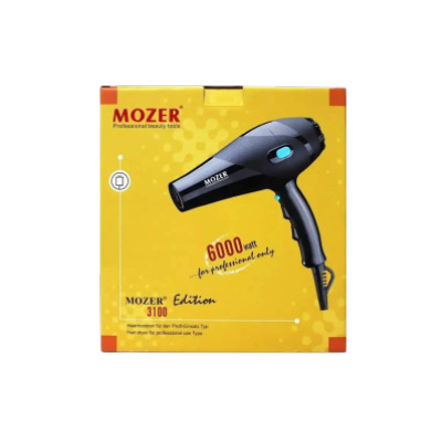 Фен для волосся Mozer MZ-3100, 6000 Вт MZ3100 фото