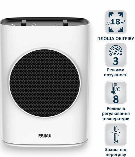 Тепловентилятор PRIME Technics HFC 1809 WL 1809  фото